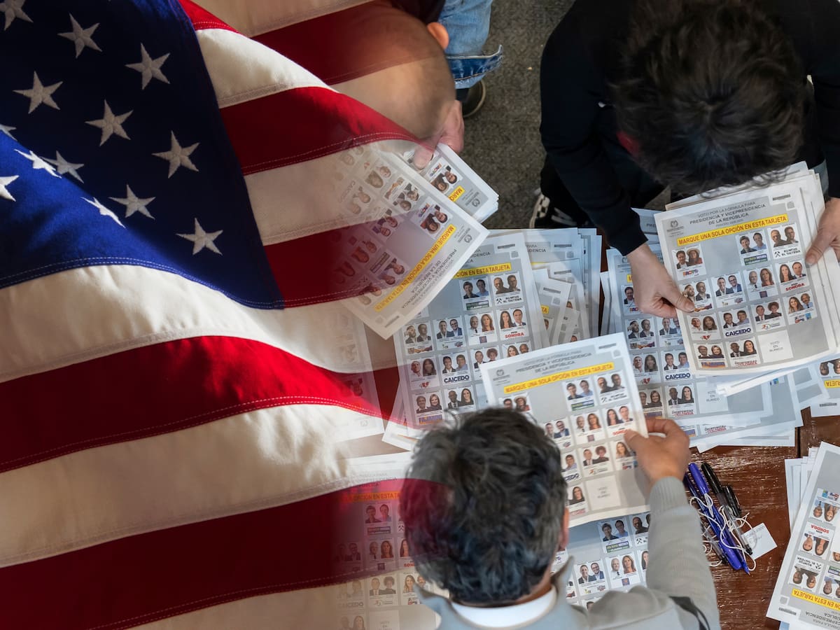 Estados Unidos apoya “el derecho de los colombianos a elegir libremente” su presidente