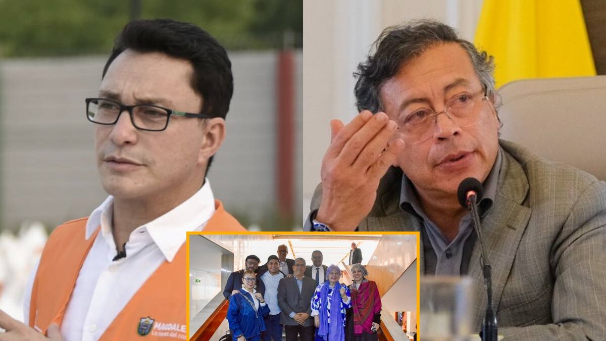 Carlos Caicedo estalla contra Petro y rompe con Pacto Histórico: "Hacen alianzas con sus enemigos”