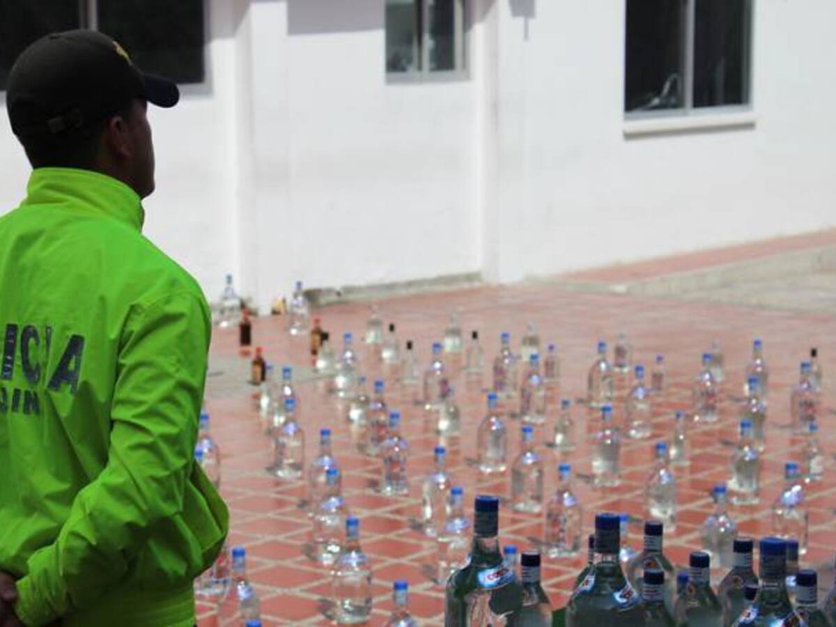 Cerveza y Whiskey, los licores que más se adulteran en Bogotá