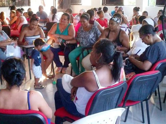 En la Institución Educativa Las Gaviotas de Cartagena, niños ganan el año y familias lo recuperan