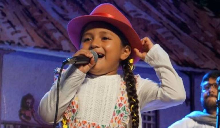 Festival Canta y Encanta presenta a "La Carranguerita"