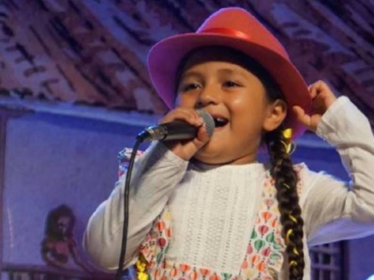 Los niños de Colombia cantan y encantan