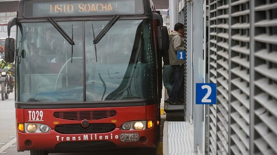 Transmilenio. Foto: Colprensa