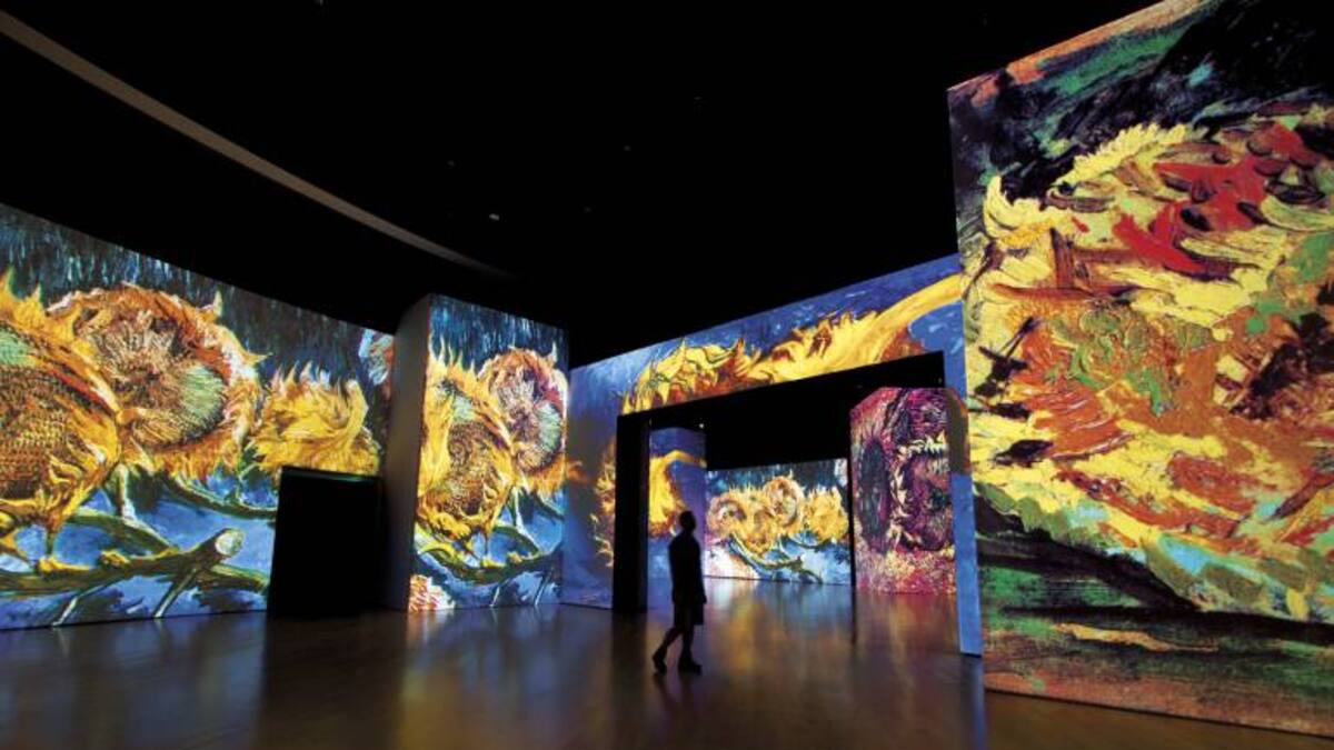 Van Gogh Alive llega a Bogotá con la revolucionaria tecnología Sensory 4