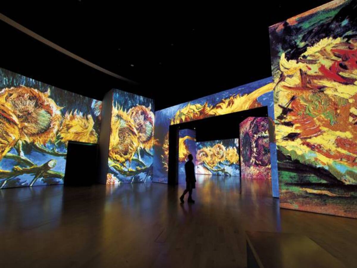 Van Gogh Alive llega a Bogotá con la revolucionaria tecnología Sensory 4