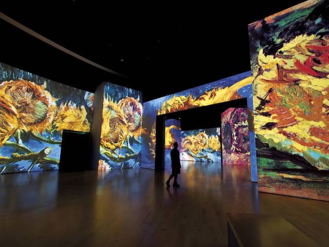 Van Gogh Alive llega a Bogotá con la revolucionaria tecnología Sensory 4