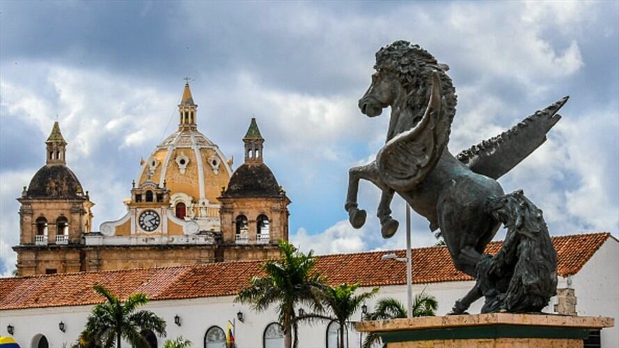 Cartagena de Indias. Foto: Getty Images
