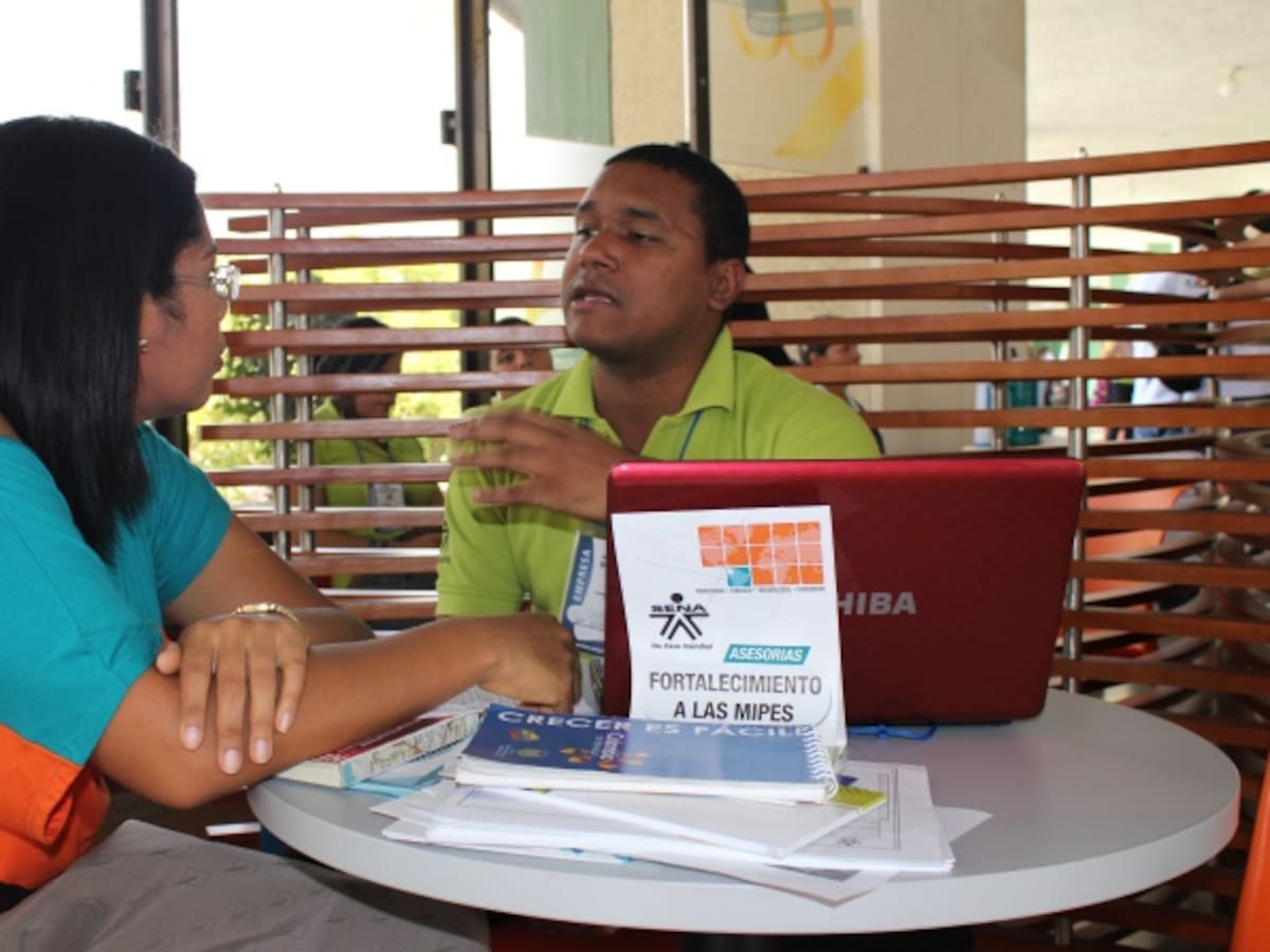 El Sena de La Guajira en su segunda jornada de empleo