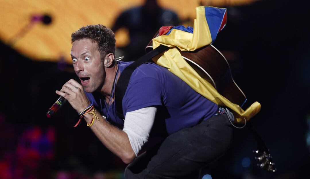 Foto de archivo del concierto de Coldplay en el marco de la gira ‘A head full of dreams tour' en 2016