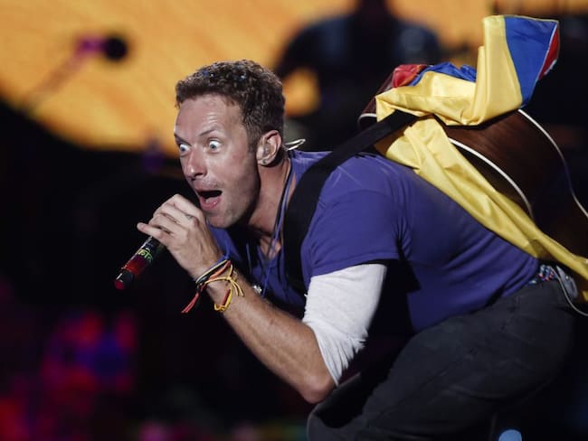 Foto de archivo del concierto de Coldplay en el marco de la gira ‘A head full of dreams tour&#039; en 2016