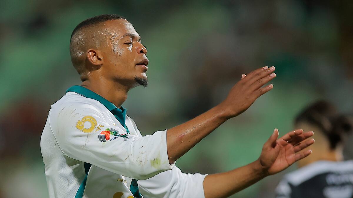 Harold Preciado marcó doblete en Santos Laguna y es el máximo anotador del fútbol mexicano