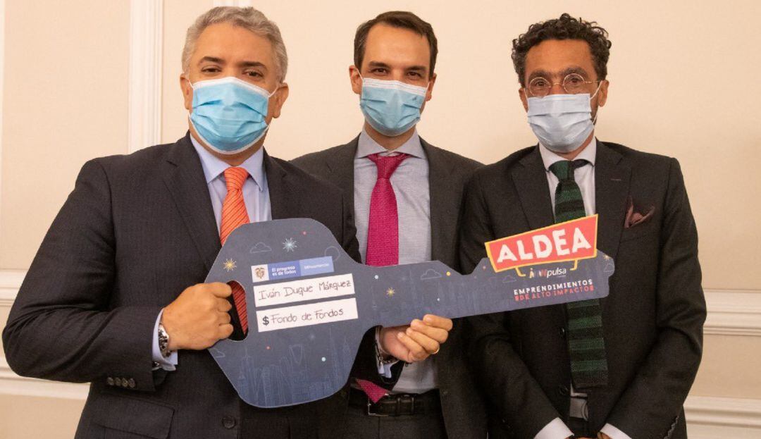 Nuevo presidente de Innpulsa Colombia. Francisco Noguera 