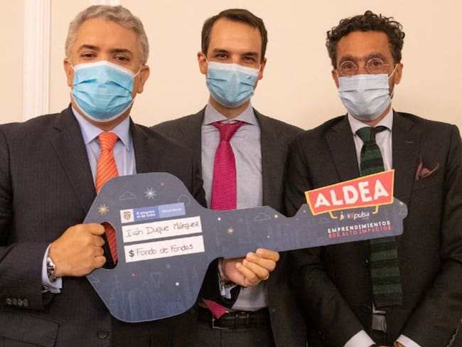 Nuevo presidente de Innpulsa Colombia. Francisco Noguera