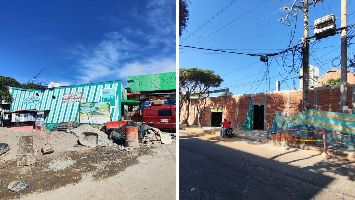 Denuncia de comerciantes en la plaza Guarín en Bucaramanga