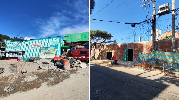 Denuncia de comerciantes en la plaza Guarín en Bucaramanga