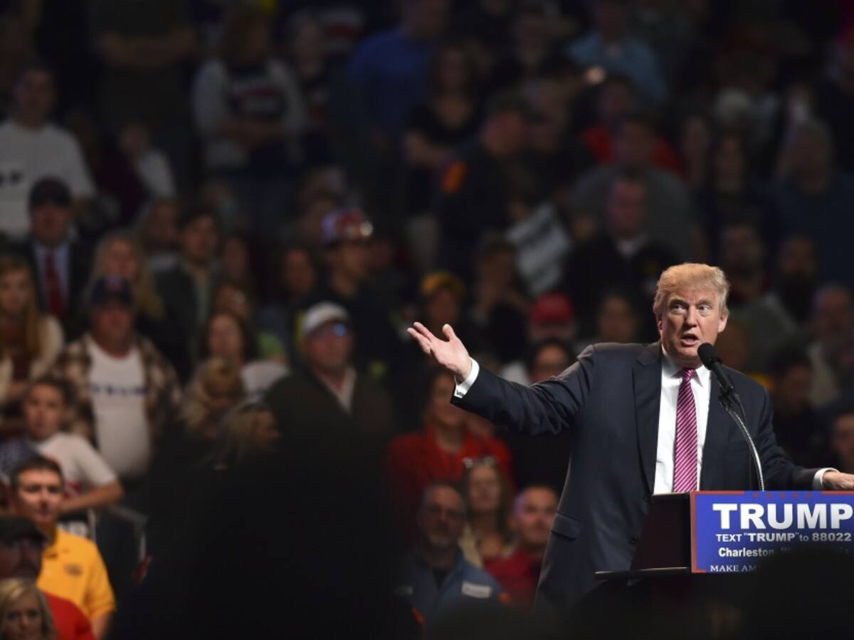 Plantan estafa de criptomonedas en sitio oficial de la campaña de Trump