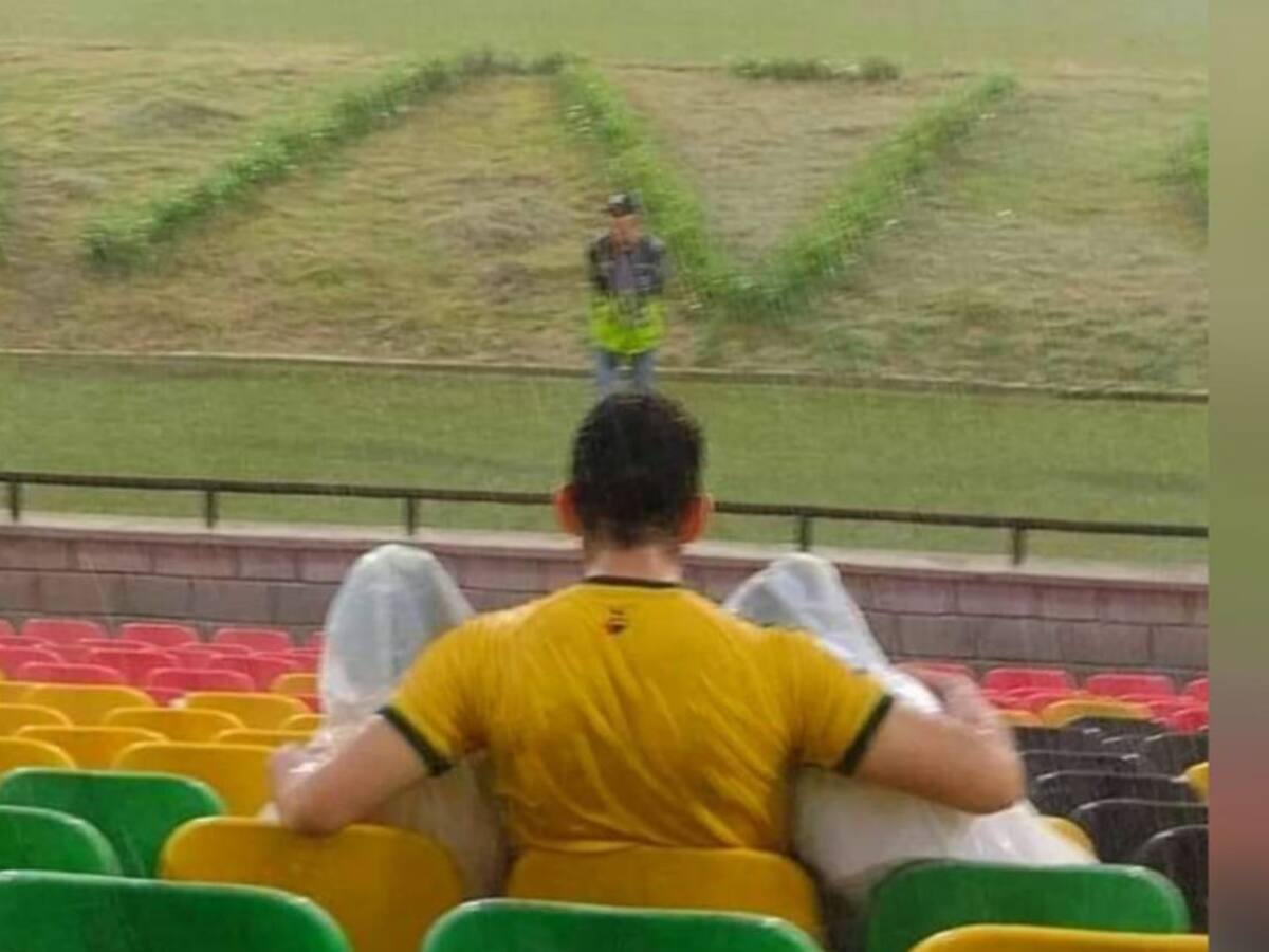 "Los invité al entrenamiento" arquero del Atlético Bucaramanga