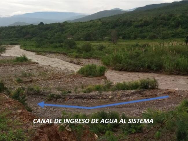Aqualia informa suspensión del servicio de acueducto en Villa del Rosario. / Foto: Aqualia Villa del Rosario.