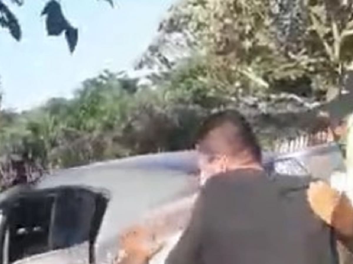 Cuatro heridos tras aparatoso accidente en vía del Atlántico