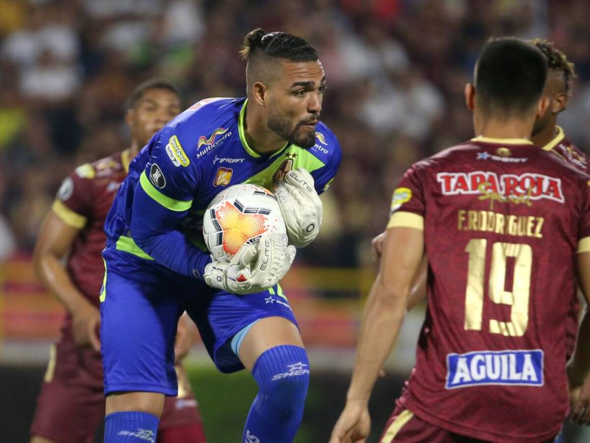 Deportes Tolima desmintió la existencia de ofertas por Álvaro Montero