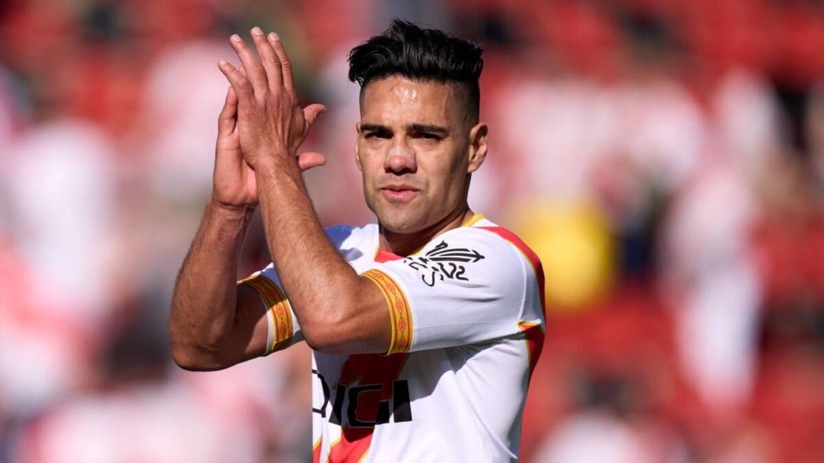 Falcao y un emotivo mensaje al Rayo Vallecano: “Me despido de una parte de mí”