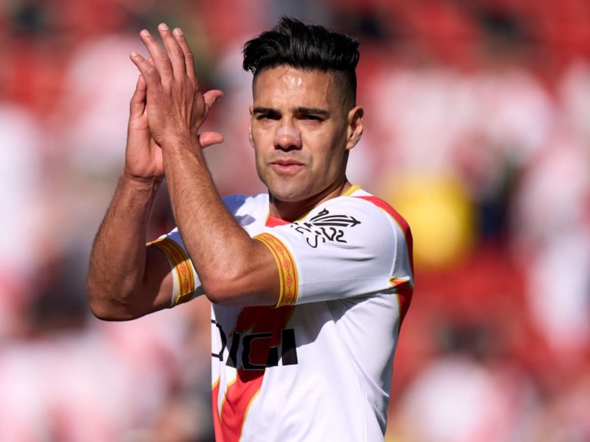 Falcao y un emotivo mensaje al Rayo Vallecano: “Me despido de una parte de mí”