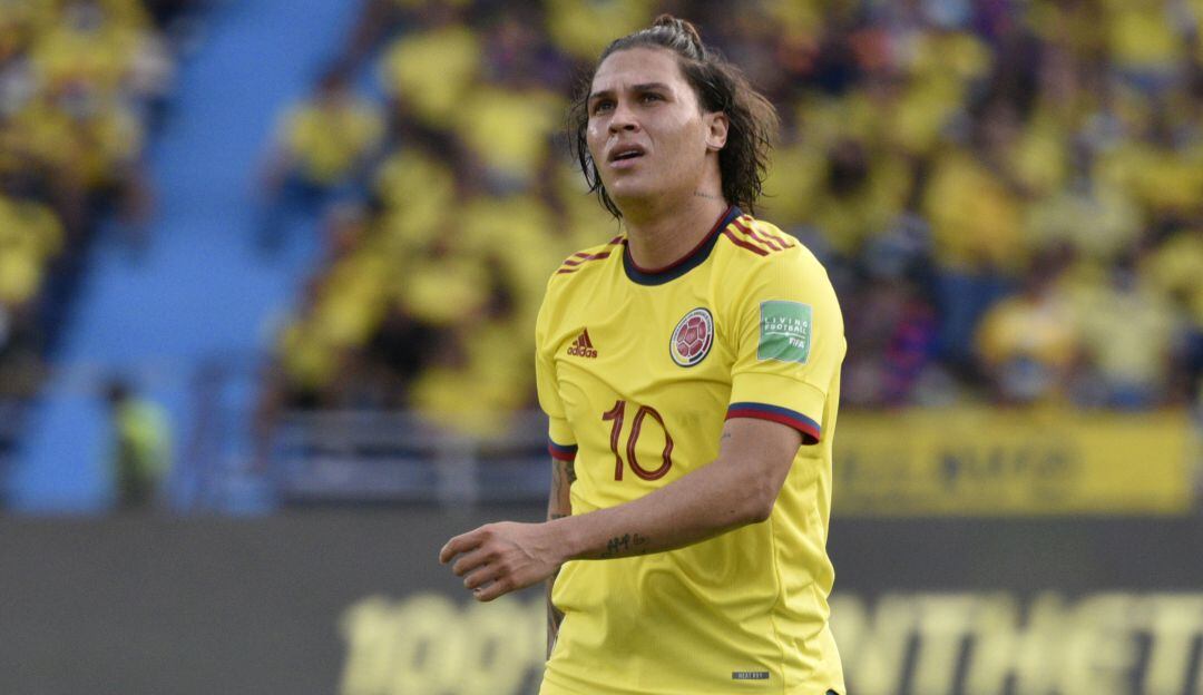 El volante fue sutituido a los 42 minutos.