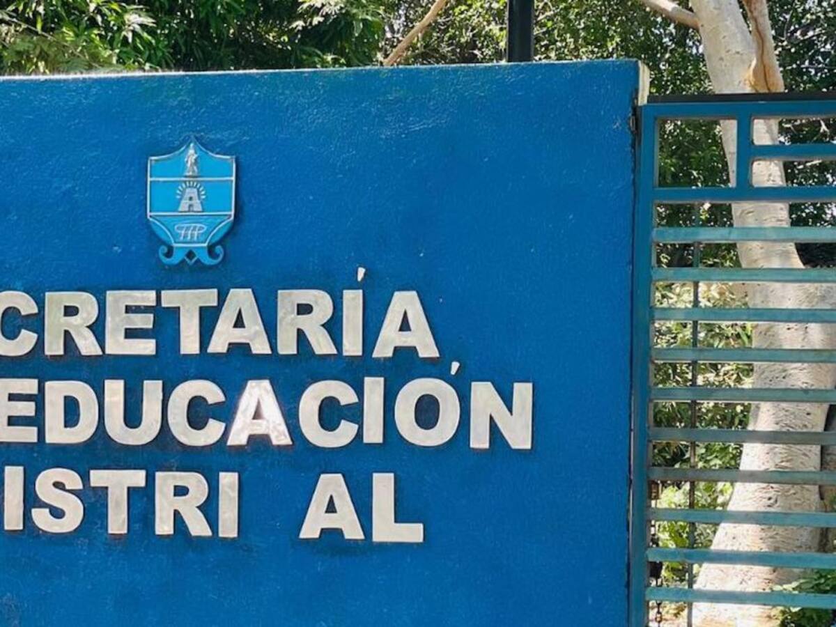 Personería Distrital apertura investigación contra Secretaría de Educación