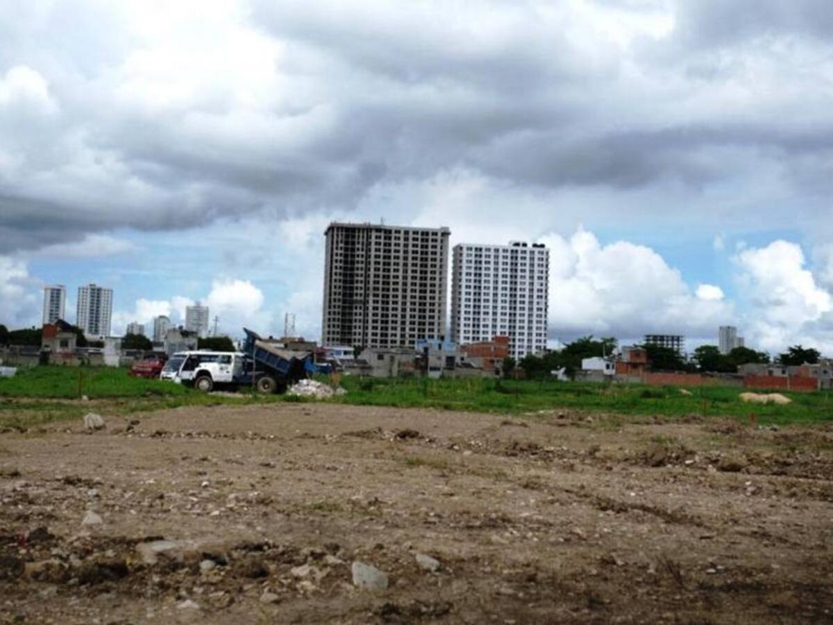 Cuerpo Élite suspendió cinco obras en Villa Rosita en el sur de Cartagena