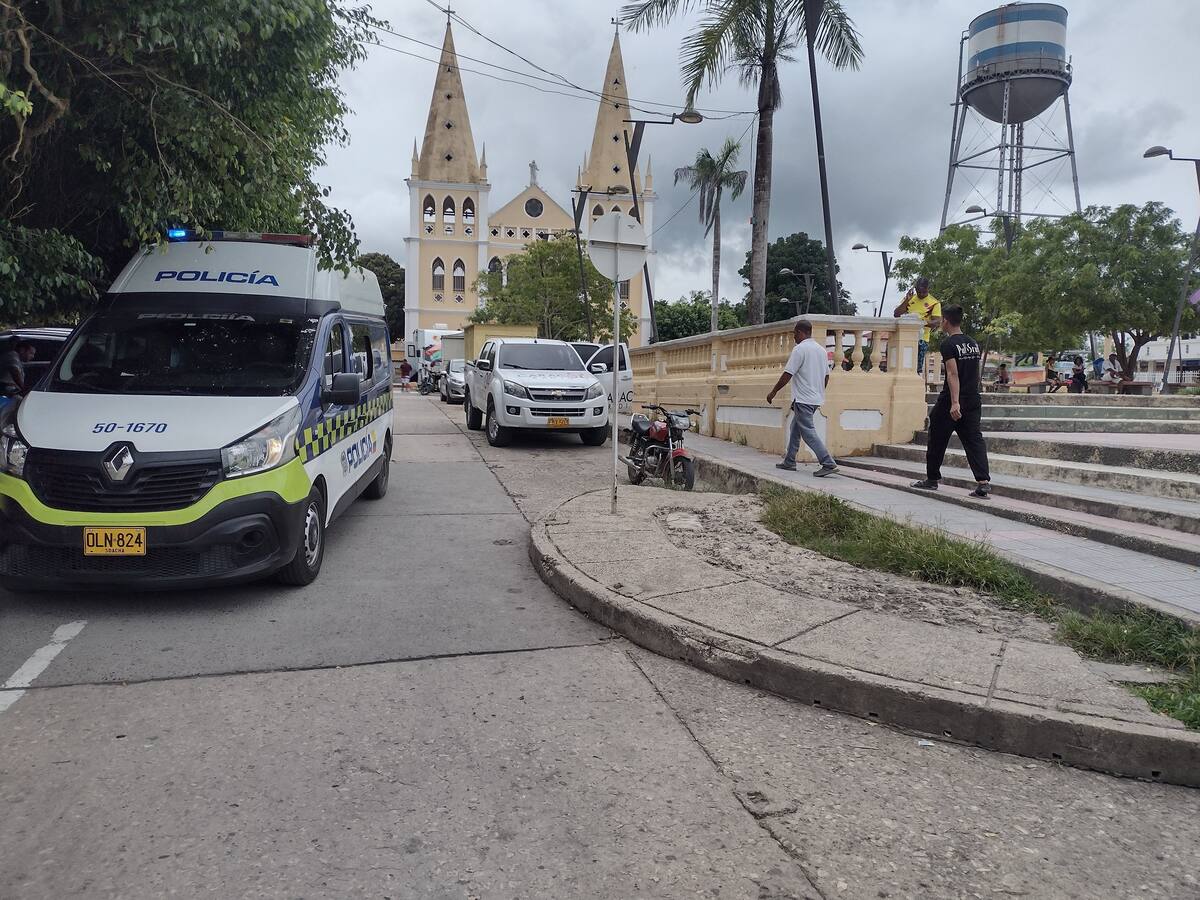 Hombre con amplio prontuario fue asesinado por un sicario en Turbaco, norte de Bolívar