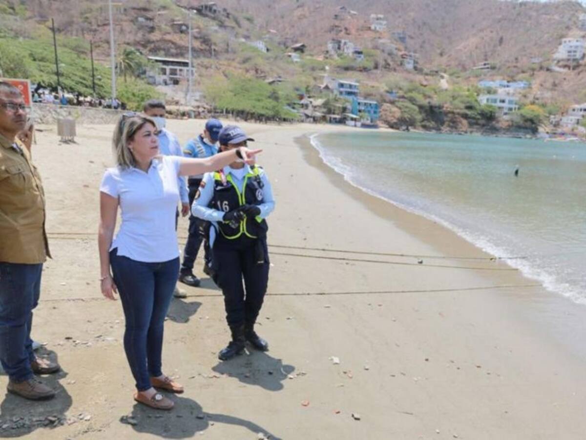 Decretan toque de queda en el Magdalena para prevenir el Covid-19