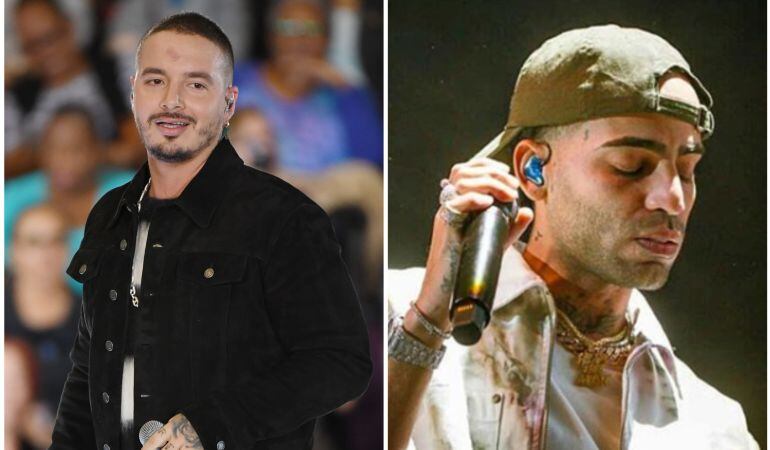 El divertido corte de pelo de J Balvin y Arcángel