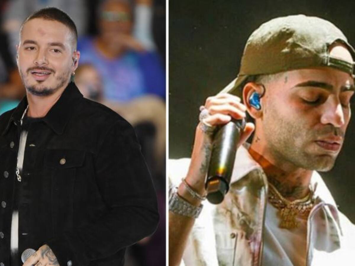 El divertido corte de pelo de J Balvin y Arcángel