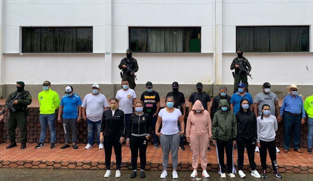 Capturados Clan del Golfo