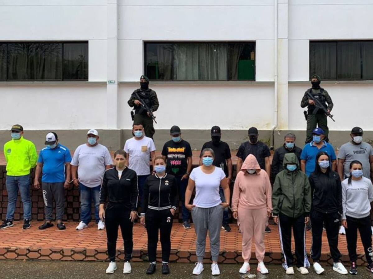 Cayeron presuntos testaferros del Clan del Golfo en Ibagué