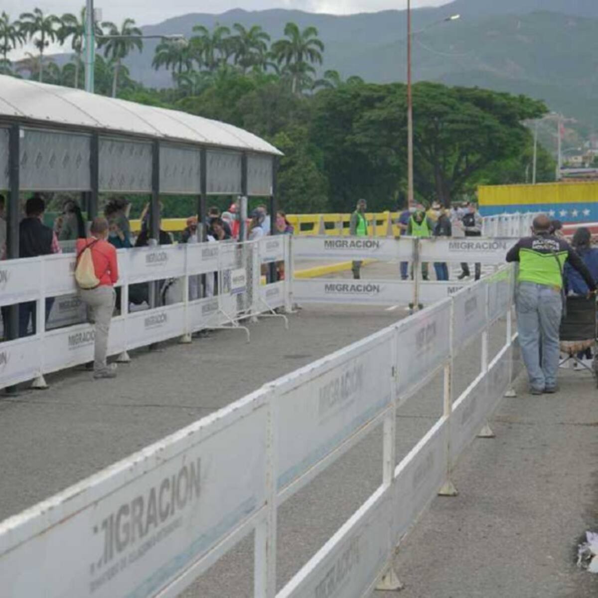 Expectativa en la frontera por deportación de venezolanos desde EE.UU