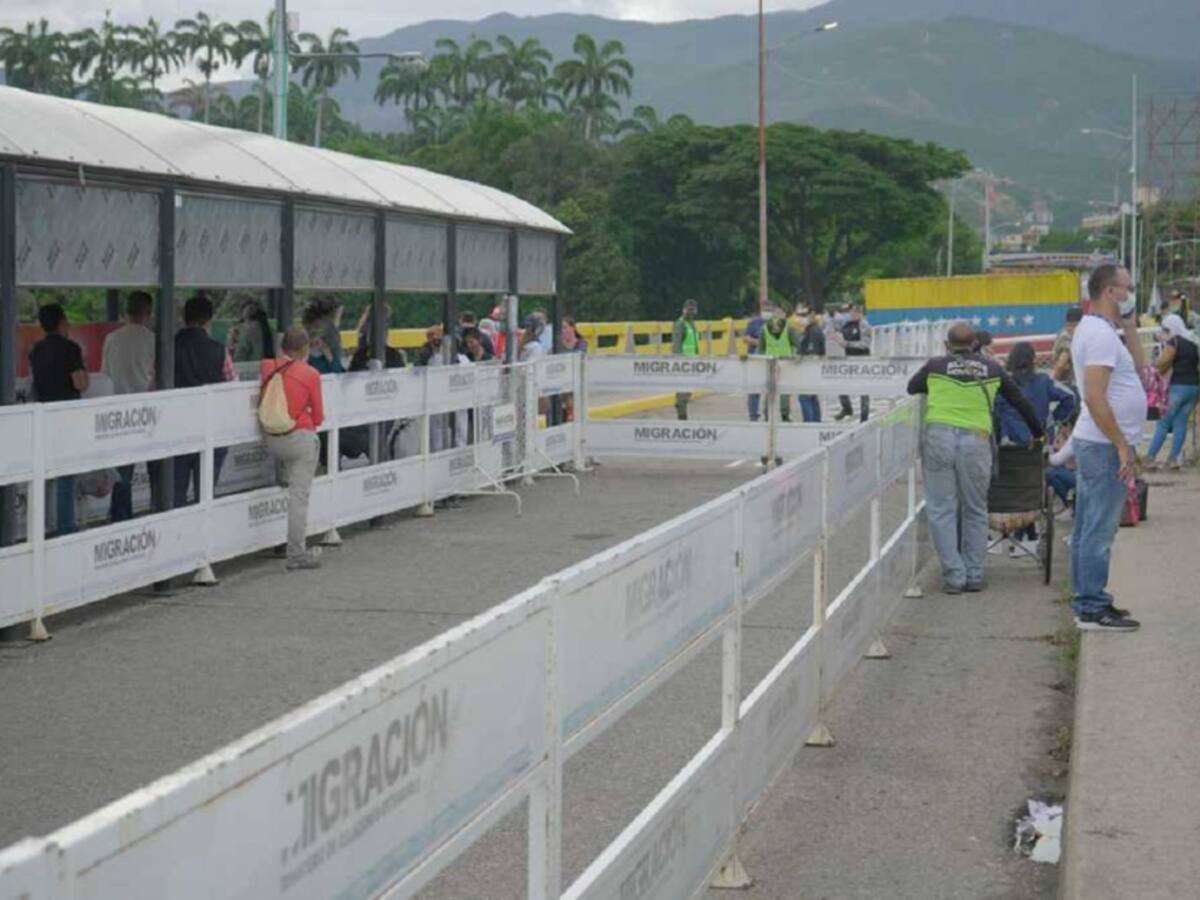 Expectativa en la frontera por deportación de venezolanos desde EE.UU