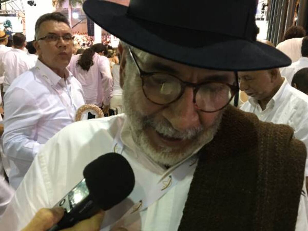 Las coplas de Jorge Veloza en la firma de la paz