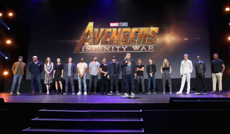 Actores de la Película "Avengers Infinity War"