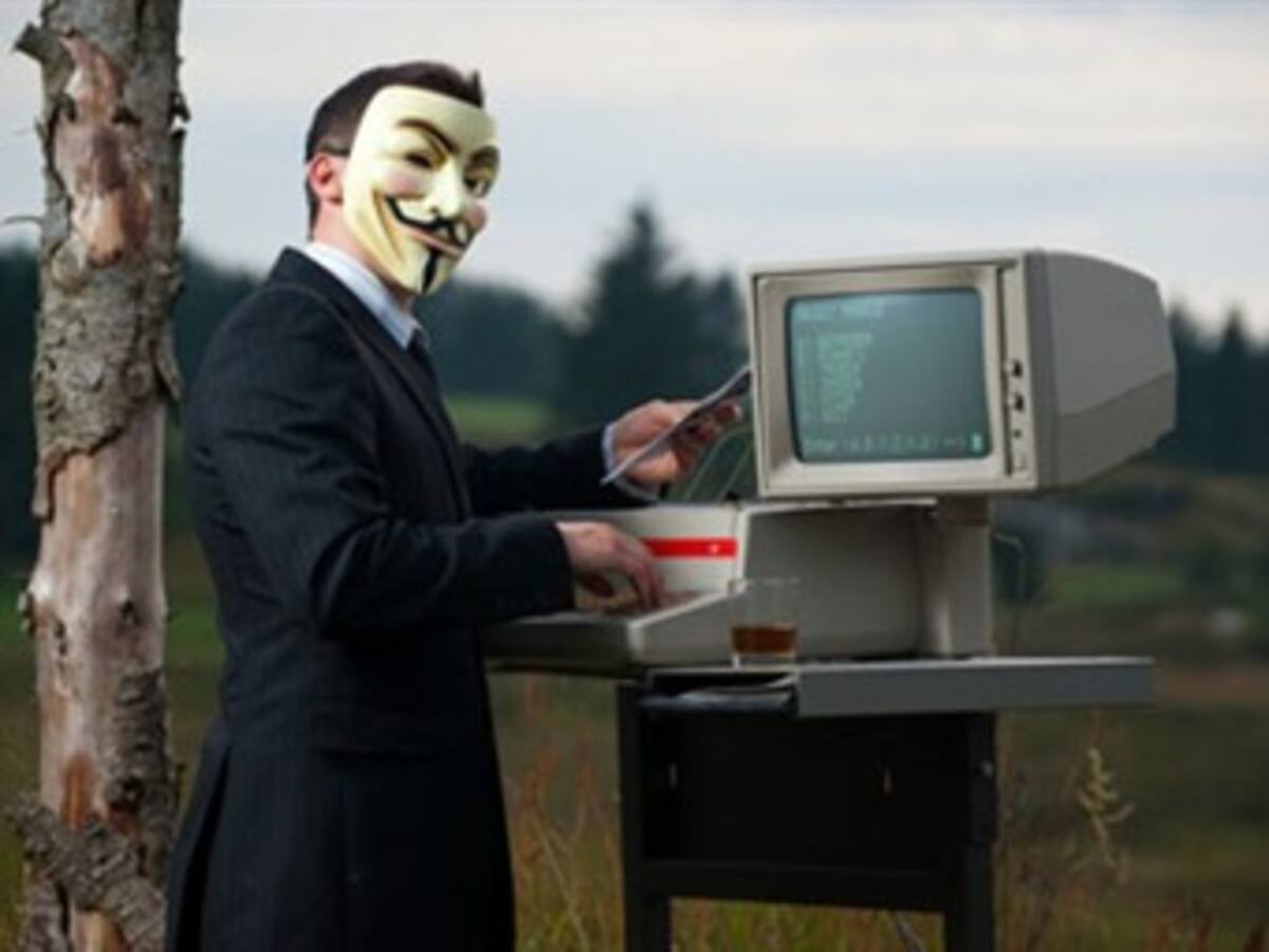 'Anonymous' dice que tuvo acceso a unas 70 páginas web de agencias de EE.UU.