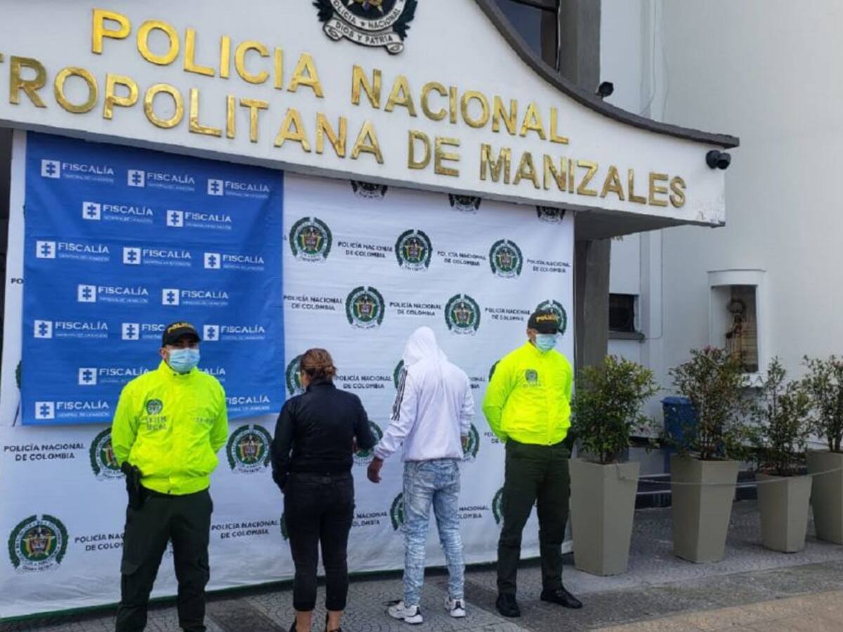 En Manizales capturaron al posible responsable del asesinato de un docente