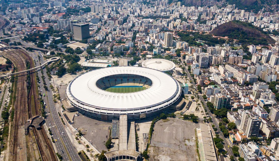 Estadio Maracaná de Rio de Janeiro pasará a llamarse 'Rei' Pelé