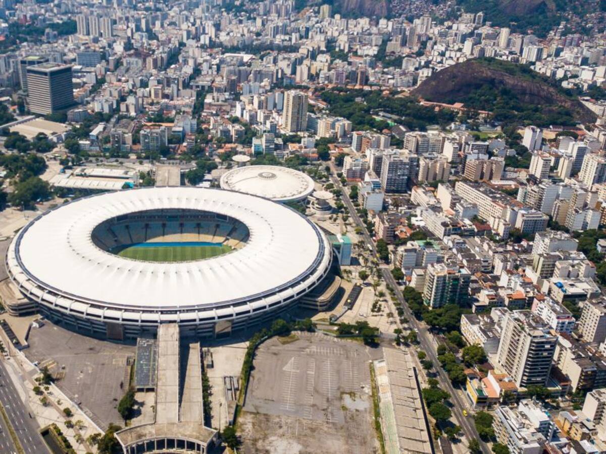 Estadio Maracaná de Rio de Janeiro pasará a llamarse 'Rei' Pelé