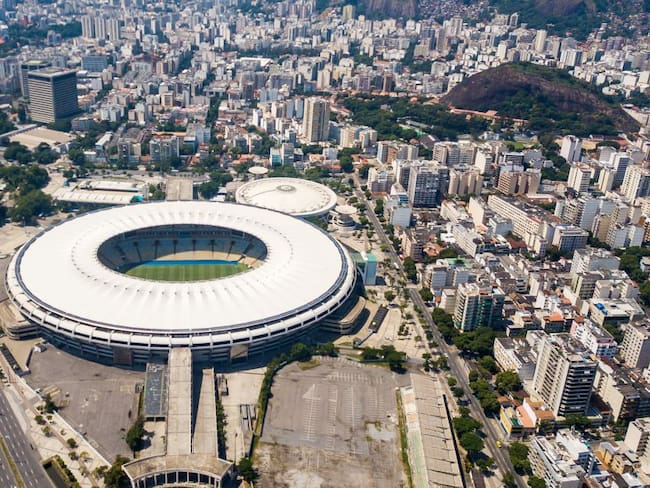 Estadio Maracaná de Rio de Janeiro pasará a llamarse &#039;Rei&#039; Pelé
