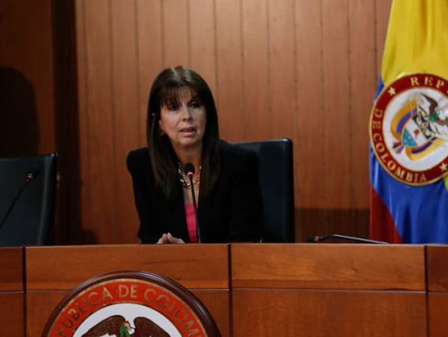 “Nunca hablé con Pacheco sobre Fidupetrol”: María Victoria Calle