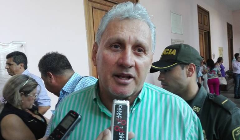 Cesar Rojas alcalde de Cúcuta.