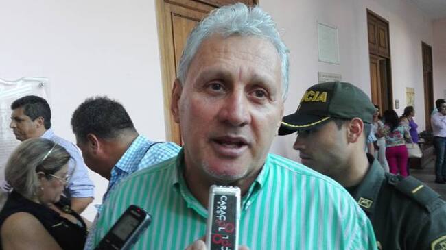 Cesar Rojas alcalde de Cúcuta.
