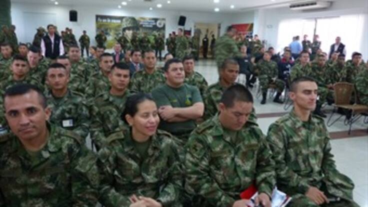 Lo mejor del Meta, el amanecer llanero: militares