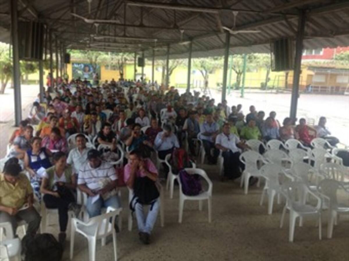 Ministro reconoce fracaso de diálogos con campesinos en Tibú