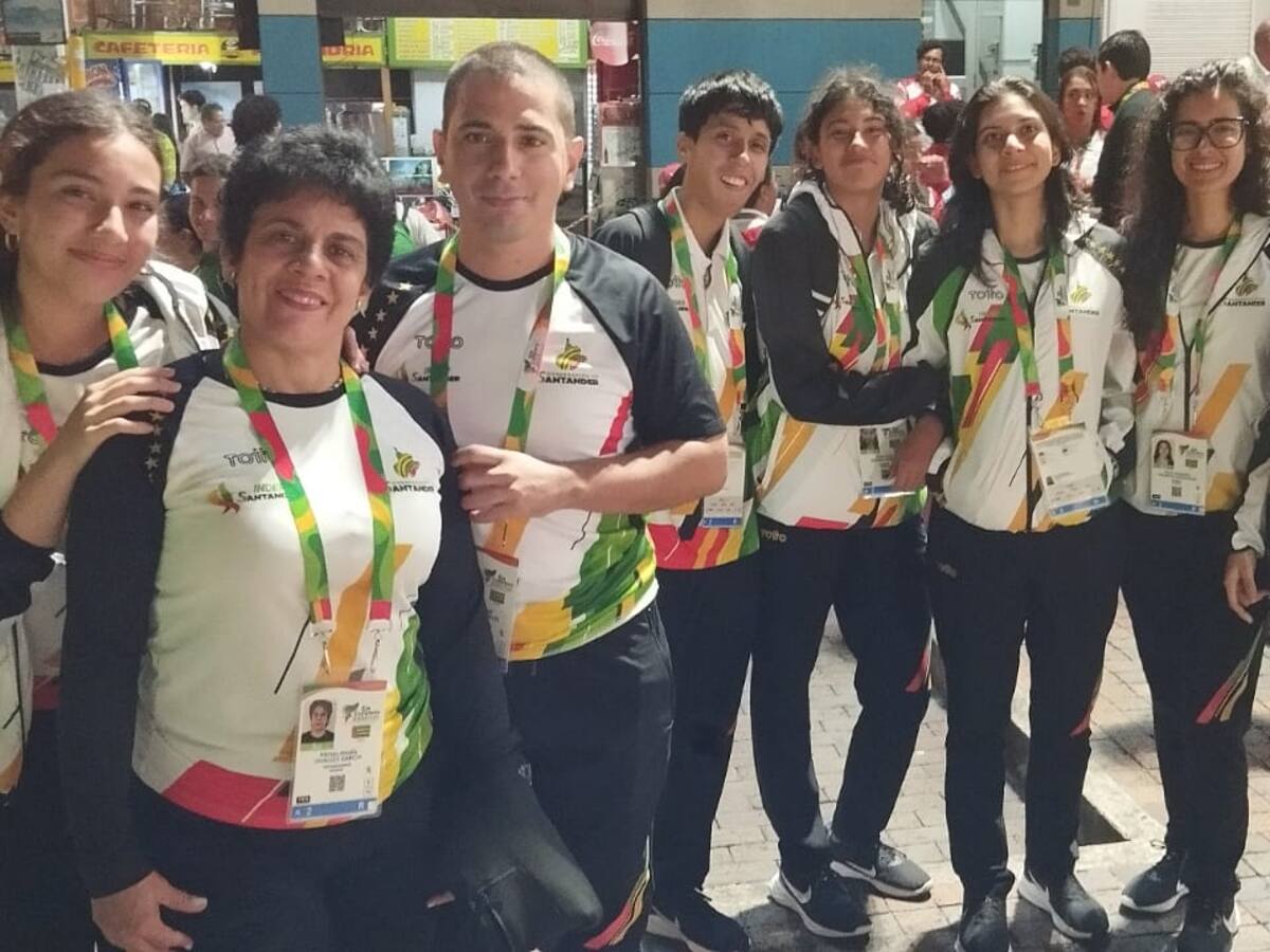 Dayana Lucía Campos denuncia malos manejos con plata para la esgrima en Santander